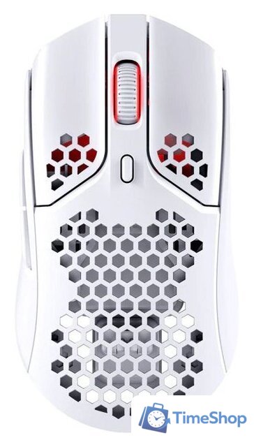Игровая мышь HyperX Pulsefire Haste Wireless (белый) - Изображение №1 — Интернет-магазин Time-Shop