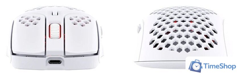 Игровая мышь HyperX Pulsefire Haste Wireless (белый) - Изображение №4 — Интернет-магазин Time-Shop