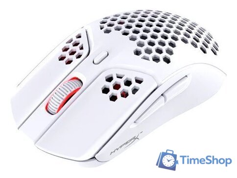Игровая мышь HyperX Pulsefire Haste Wireless (белый) - Изображение №2 — Интернет-магазин Time-Shop