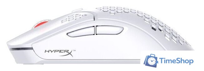 Игровая мышь HyperX Pulsefire Haste Wireless (белый) - Изображение №3 — Интернет-магазин Time-Shop