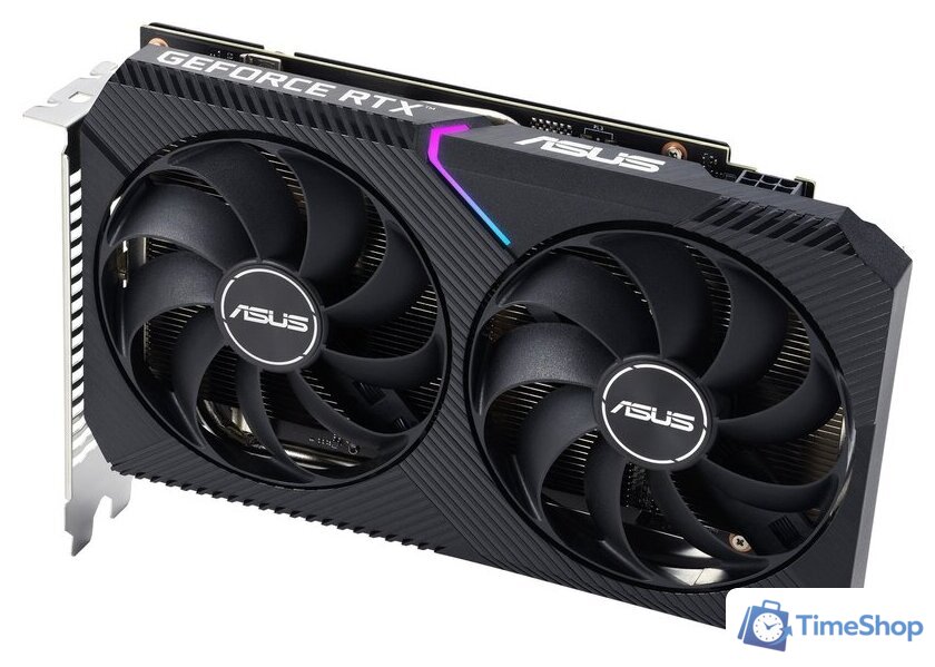 Видеокарта ASUS Dual GeForce RTX 3050 V2 OC Edition 8GB GDDR6 DUAL-RTX3050-O8G-V2 - Изображение №7 — Интернет-магазин Time-Shop