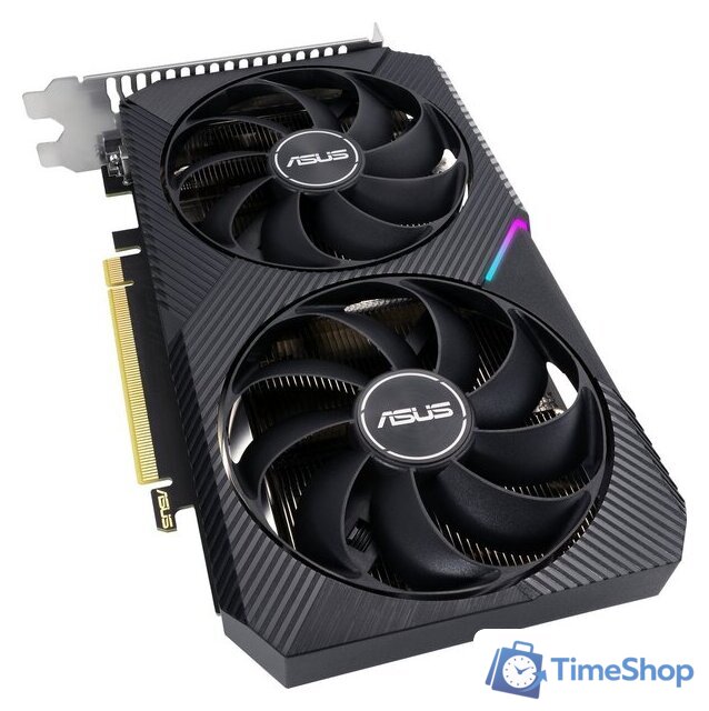 Видеокарта ASUS Dual GeForce RTX 3050 V2 OC Edition 8GB GDDR6 DUAL-RTX3050-O8G-V2 - Изображение №9 — Интернет-магазин Time-Shop