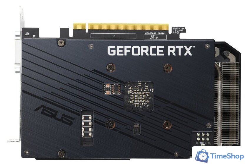 Видеокарта ASUS Dual GeForce RTX 3050 V2 OC Edition 8GB GDDR6 DUAL-RTX3050-O8G-V2 - Изображение №4 — Интернет-магазин Time-Shop