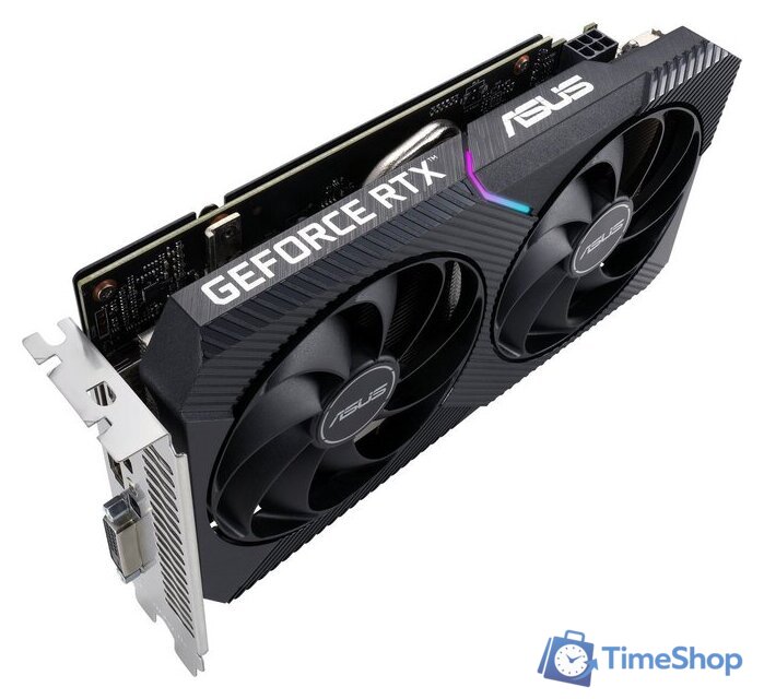 Видеокарта ASUS Dual GeForce RTX 3050 V2 OC Edition 8GB GDDR6 DUAL-RTX3050-O8G-V2 - Изображение №6 — Интернет-магазин Time-Shop