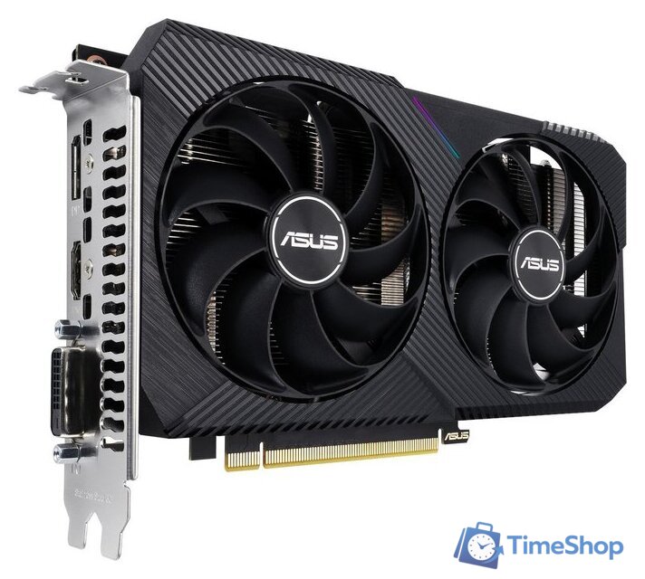 Видеокарта ASUS Dual GeForce RTX 3050 V2 OC Edition 8GB GDDR6 DUAL-RTX3050-O8G-V2 - Изображение №10 — Интернет-магазин Time-Shop