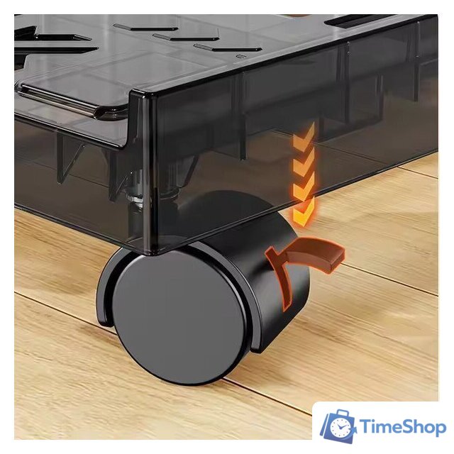 Подставка для системного блока Bessite ZJ-07 - Изображение №4 — Интернет-магазин Time-Shop