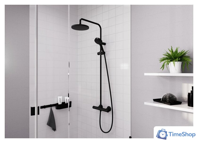 Душевая система  Hansgrohe Vernis Blend 26089670 - Изображение №2 — Интернет-магазин Time-Shop