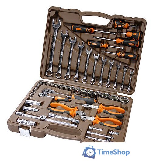 Универсальный набор инструментов Ombra OMT55S 55 предметов - Изображение №1 — Интернет-магазин Time-Shop