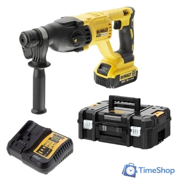 Перфоратор DeWalt DCH133M1 (с 1-им АКБ, кейс) - Изображение №1 — Интернет-магазин Time-Shop
