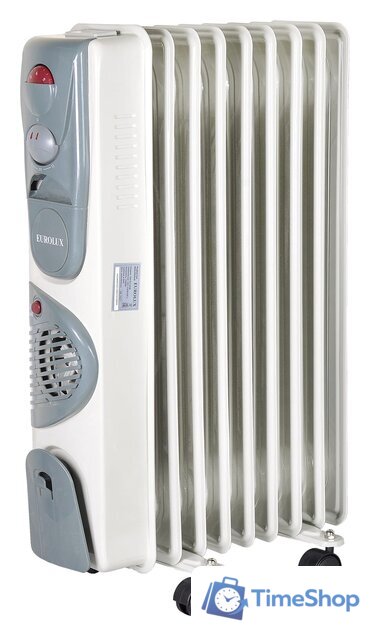 Масляный радиатор Eurolux ОМПТ-EU-9НB 67/3/17 - Изображение №1 — Интернет-магазин Time-Shop