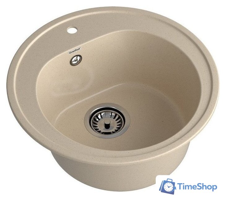 Кухонная мойка GranFest GF-R510 (кашемир) - Изображение №2 — Интернет-магазин Time-Shop