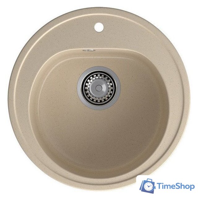 Кухонная мойка GranFest GF-R510 (кашемир) - Изображение №1 — Интернет-магазин Time-Shop