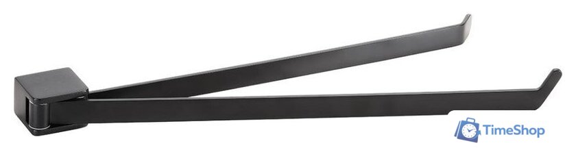 Аксессуары для ванной и туалета Bemeta Organic 167004100 (445мм, черный матовый) - Изображение №1 — Интернет-магазин Time-Shop