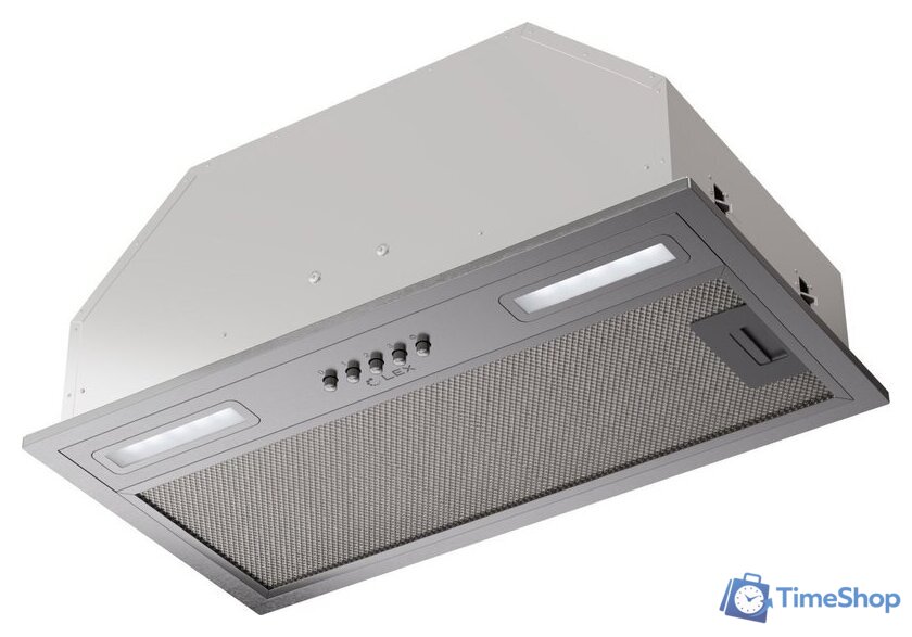 Кухонная вытяжка LEX Hyper 600 Light IX - Изображение №2 — Интернет-магазин Time-Shop