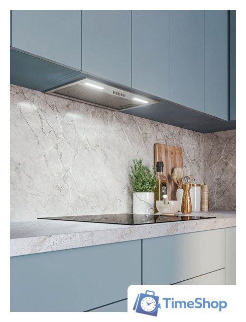 Кухонная вытяжка LEX Hyper 600 Light IX - Изображение №5 — Интернет-магазин Time-Shop