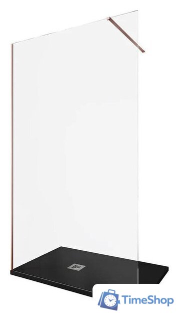 Душевая стенка Allen Brau Infinity 1 3.21011.60 323803 (медь браш ) - Изображение №3 — Интернет-магазин Time-Shop