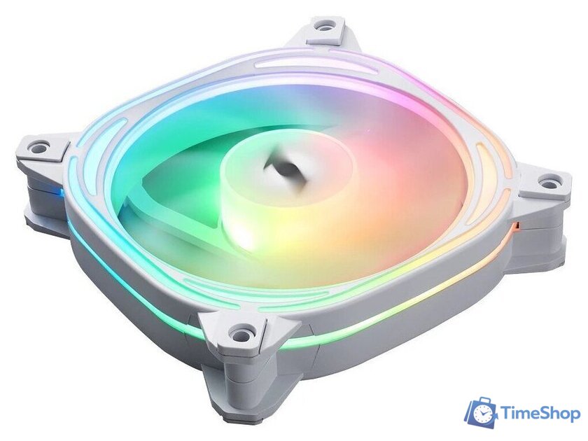 Вентилятор для корпуса 1stPlayer FB7 ARGB (белый) - Изображение №3 — Интернет-магазин Time-Shop