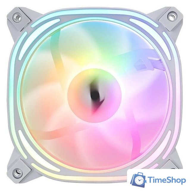 Вентилятор для корпуса 1stPlayer FB7 ARGB (белый) - Изображение №1 — Интернет-магазин Time-Shop