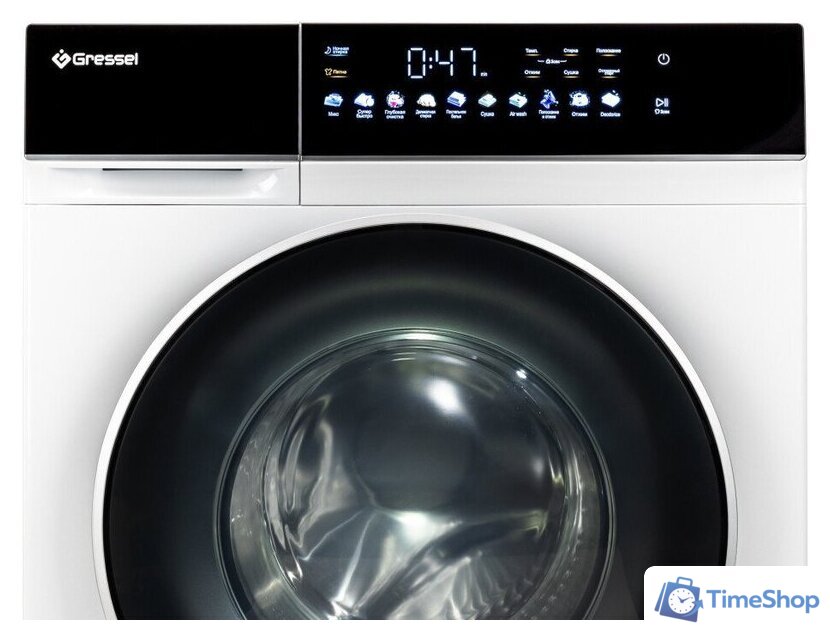 Стирально-сушильная машина Gressel UWS603 - Изображение №2 — Интернет-магазин Time-Shop