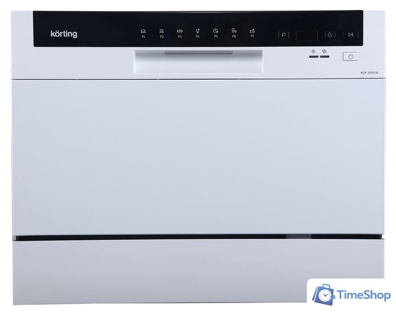 Настольная посудомоечная машина Korting KDF 2050 W - Изображение №1 — Интернет-магазин Time-Shop