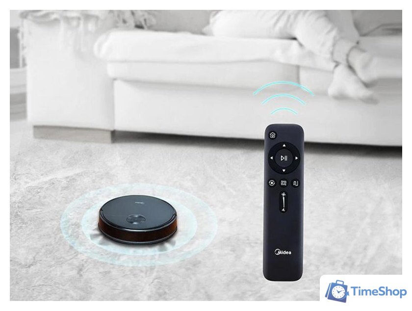 Робот-пылесос Midea I5C (черный) - Изображение №7 — Интернет-магазин Time-Shop