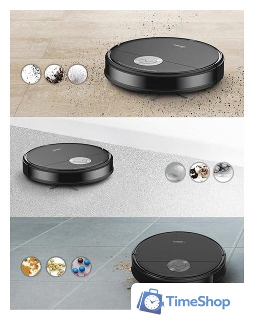 Робот-пылесос Midea I5C (черный) - Изображение №8 — Интернет-магазин Time-Shop