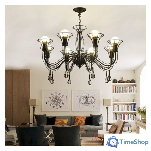 Подвесная люстра ImperiumLoft Cast01 101410-26 - Изображение №9 — Интернет-магазин Time-Shop