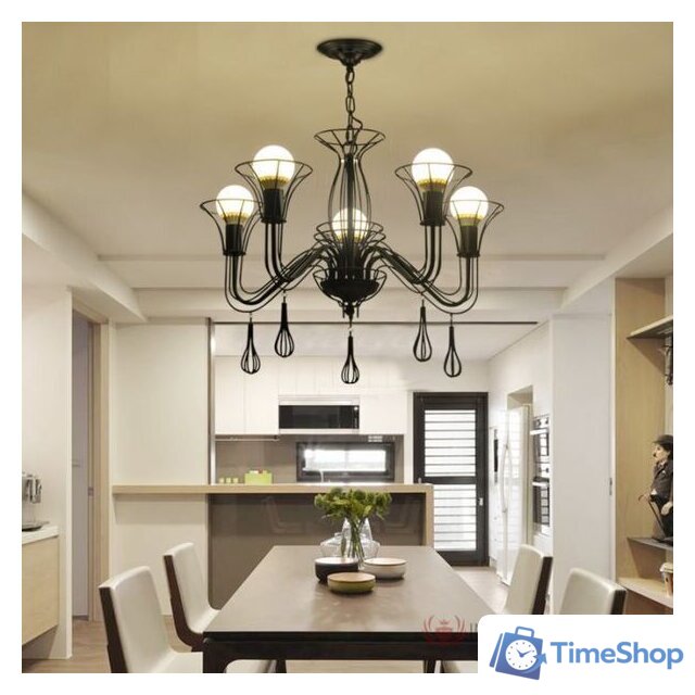 Подвесная люстра ImperiumLoft Cast01 101410-26 - Изображение №8 — Интернет-магазин Time-Shop