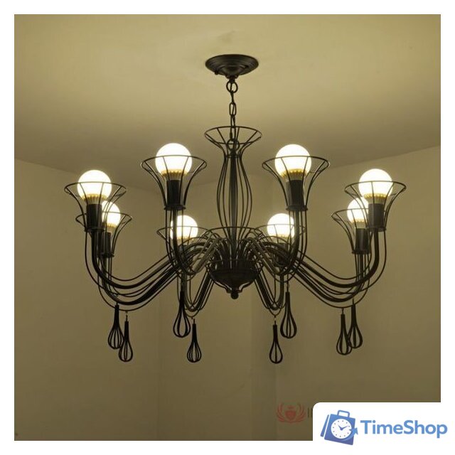 Подвесная люстра ImperiumLoft Cast01 101410-26 - Изображение №10 — Интернет-магазин Time-Shop