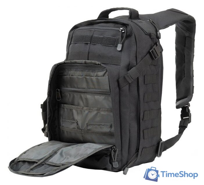 Туристический рюкзак TRAMP Commander TRP-048blk (черный) - Изображение №6 — Интернет-магазин Time-Shop