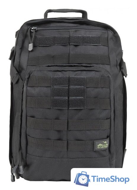 Туристический рюкзак TRAMP Commander TRP-048blk (черный) - Изображение №2 — Интернет-магазин Time-Shop