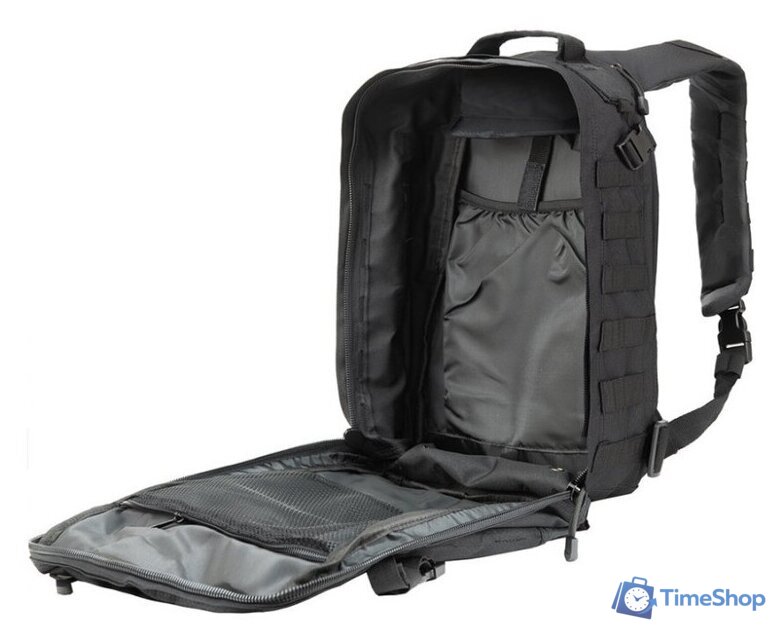 Туристический рюкзак TRAMP Commander TRP-048blk (черный) - Изображение №7 — Интернет-магазин Time-Shop