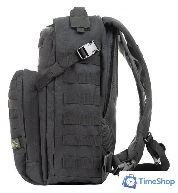 Туристический рюкзак TRAMP Commander TRP-048blk (черный) - Изображение №4 — Интернет-магазин Time-Shop