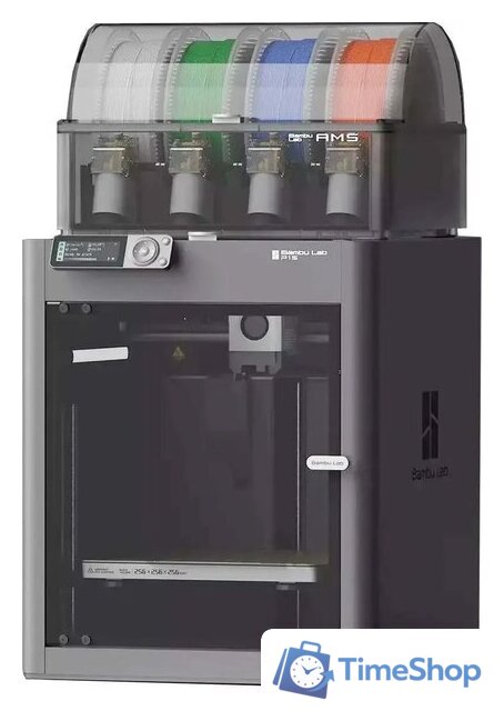 FDM принтер Bambu Lab P1 S Combo - Изображение №1 — Интернет-магазин Time-Shop