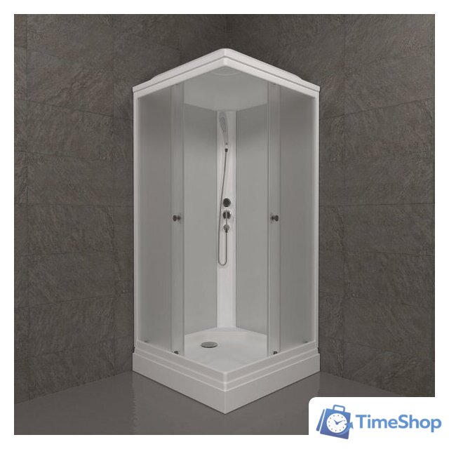 Душевая кабина Triton Вельвет-К 90х90 А - Изображение №4 — Интернет-магазин Time-Shop