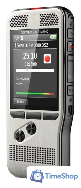 Диктофон Philips DPM6000 - Изображение №1 — Интернет-магазин Time-Shop