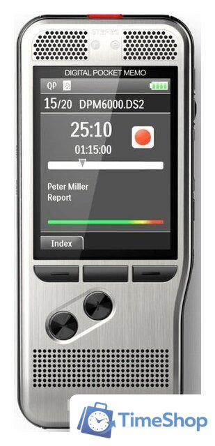 Диктофон Philips DPM6000 - Изображение №4 — Интернет-магазин Time-Shop
