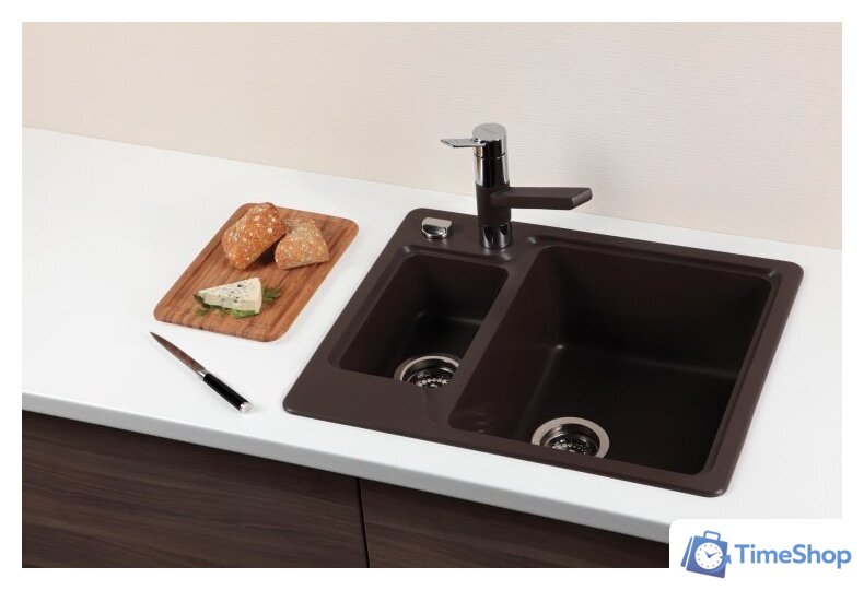 Кухонная мойка Schock Cambridge 60 (мокка) - Изображение №2 — Интернет-магазин Time-Shop
