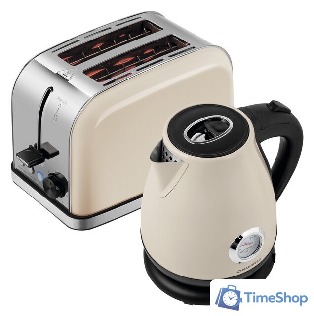 Тостер MAUNFELD MF-822BG - Изображение №5 — Интернет-магазин Time-Shop