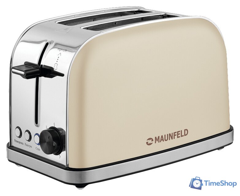 Тостер MAUNFELD MF-822BG - Изображение №7 — Интернет-магазин Time-Shop