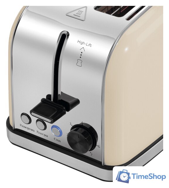 Тостер MAUNFELD MF-822BG - Изображение №4 — Интернет-магазин Time-Shop