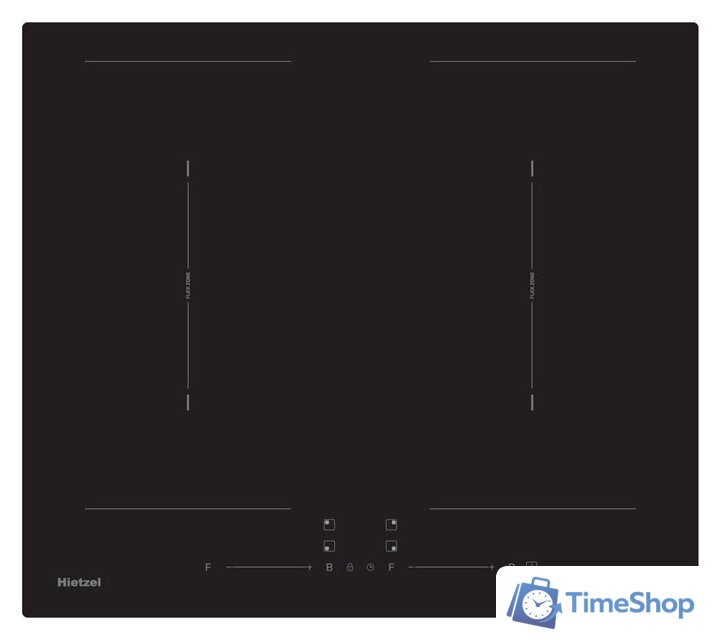 Варочная панель Hietzel HIB 422 CPS BL - Изображение №1 — Интернет-магазин Time-Shop