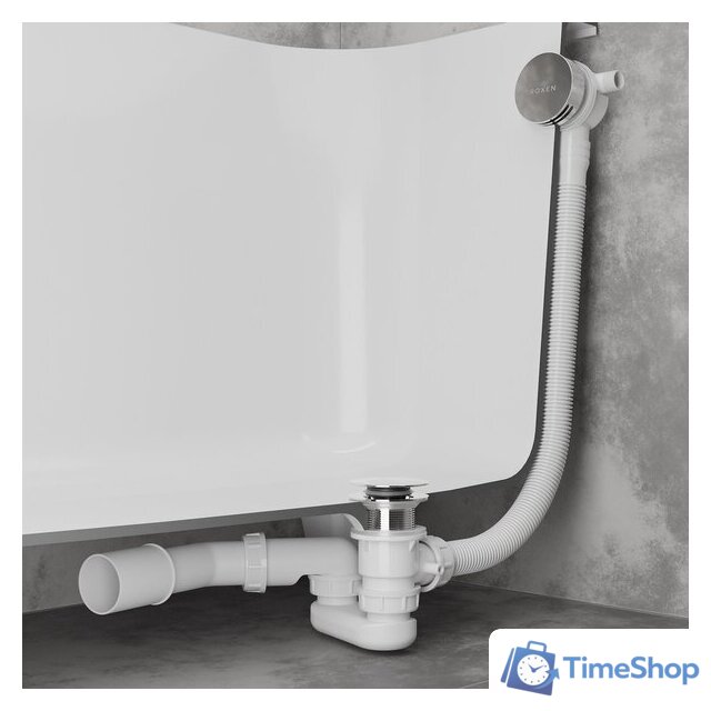 Сифон Roxen R70S-CH - Изображение №7 — Интернет-магазин Time-Shop