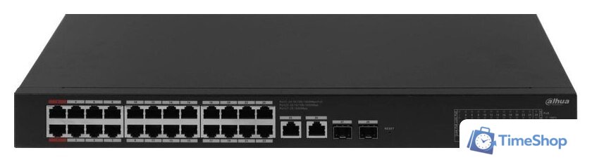 Управляемый коммутатор 2-го уровня Dahua DH-CS4228-24GT-375 - Изображение №1 — Интернет-магазин Time-Shop