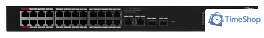 Управляемый коммутатор 2-го уровня Dahua DH-CS4228-24GT-375 - Изображение №2 — Интернет-магазин Time-Shop