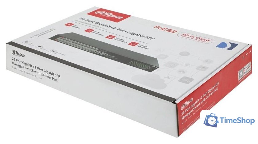 Управляемый коммутатор 2-го уровня Dahua DH-CS4228-24GT-375 - Изображение №10 — Интернет-магазин Time-Shop