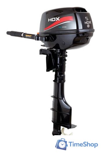 Лодочный мотор HDX F 5 BMS - Изображение №1 — Интернет-магазин Time-Shop