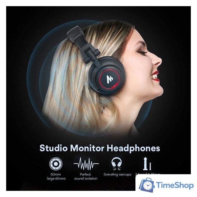 Наушники Maono AU-MH501 - Изображение №4 — Интернет-магазин Time-Shop