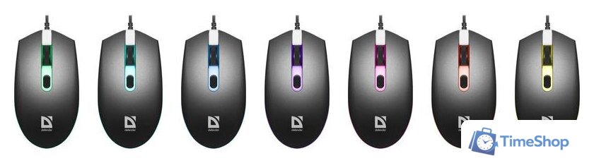 Мышь Defender Dot MB-986 - Изображение №4 — Интернет-магазин Time-Shop
