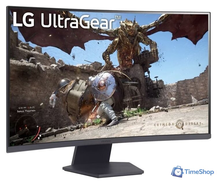Игровой монитор LG UltraGear 32GS60QC-B - Изображение №3 — Интернет-магазин Time-Shop